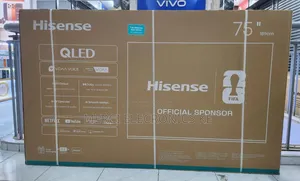 Hisense 75Q6Q 75 Inch QLED Smart TV (75Q6QKEN)