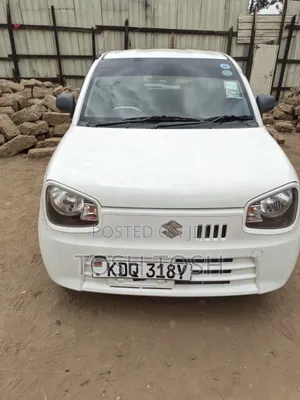 Suzuki Alto 2017 White