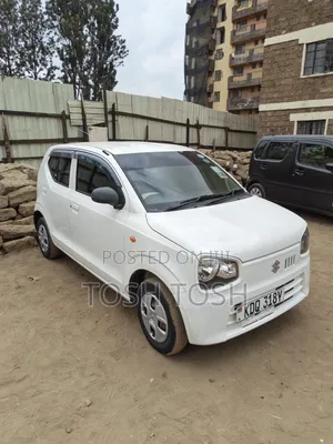 Suzuki Alto 2017 White