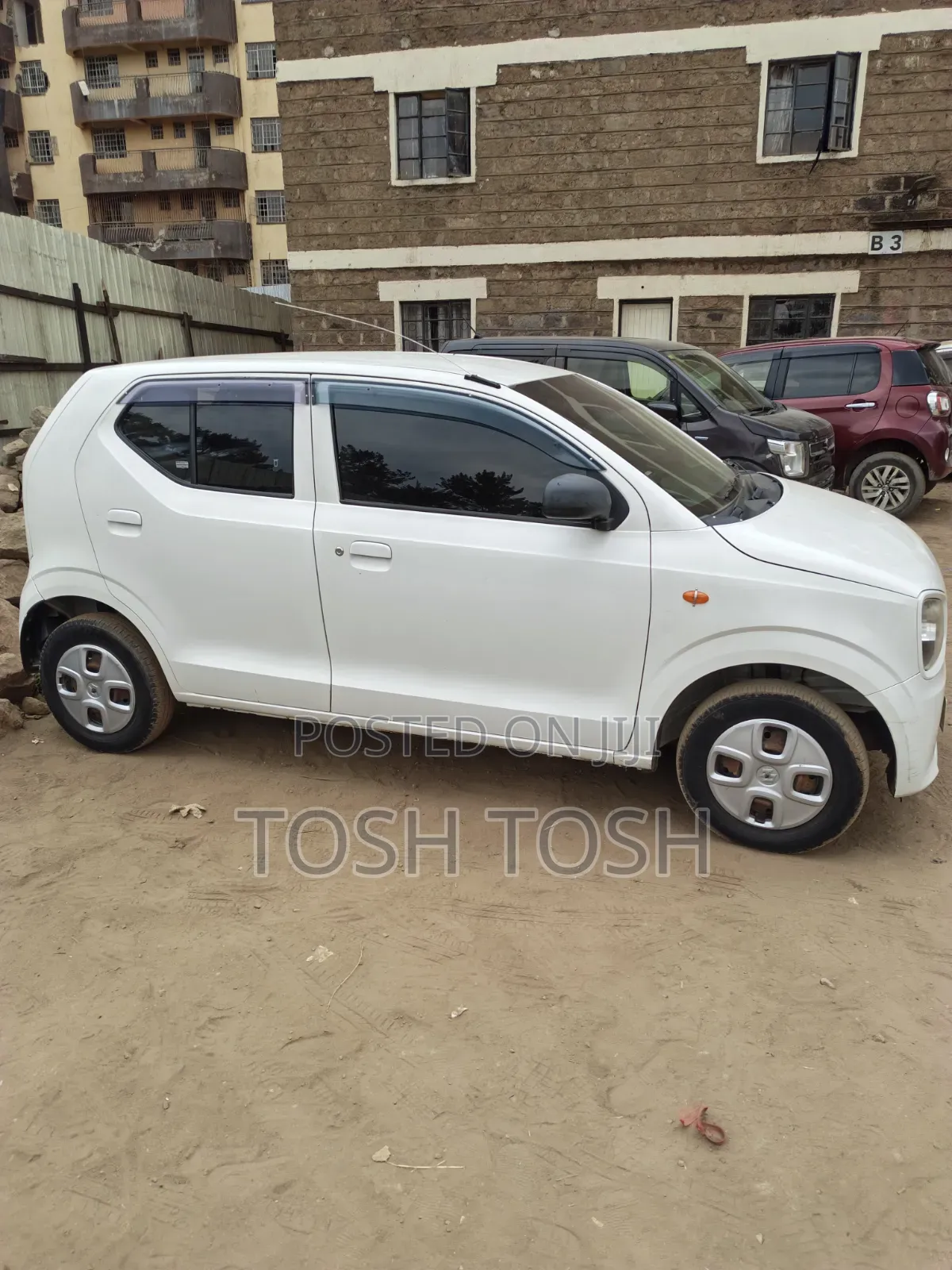 Suzuki Alto 2017 White