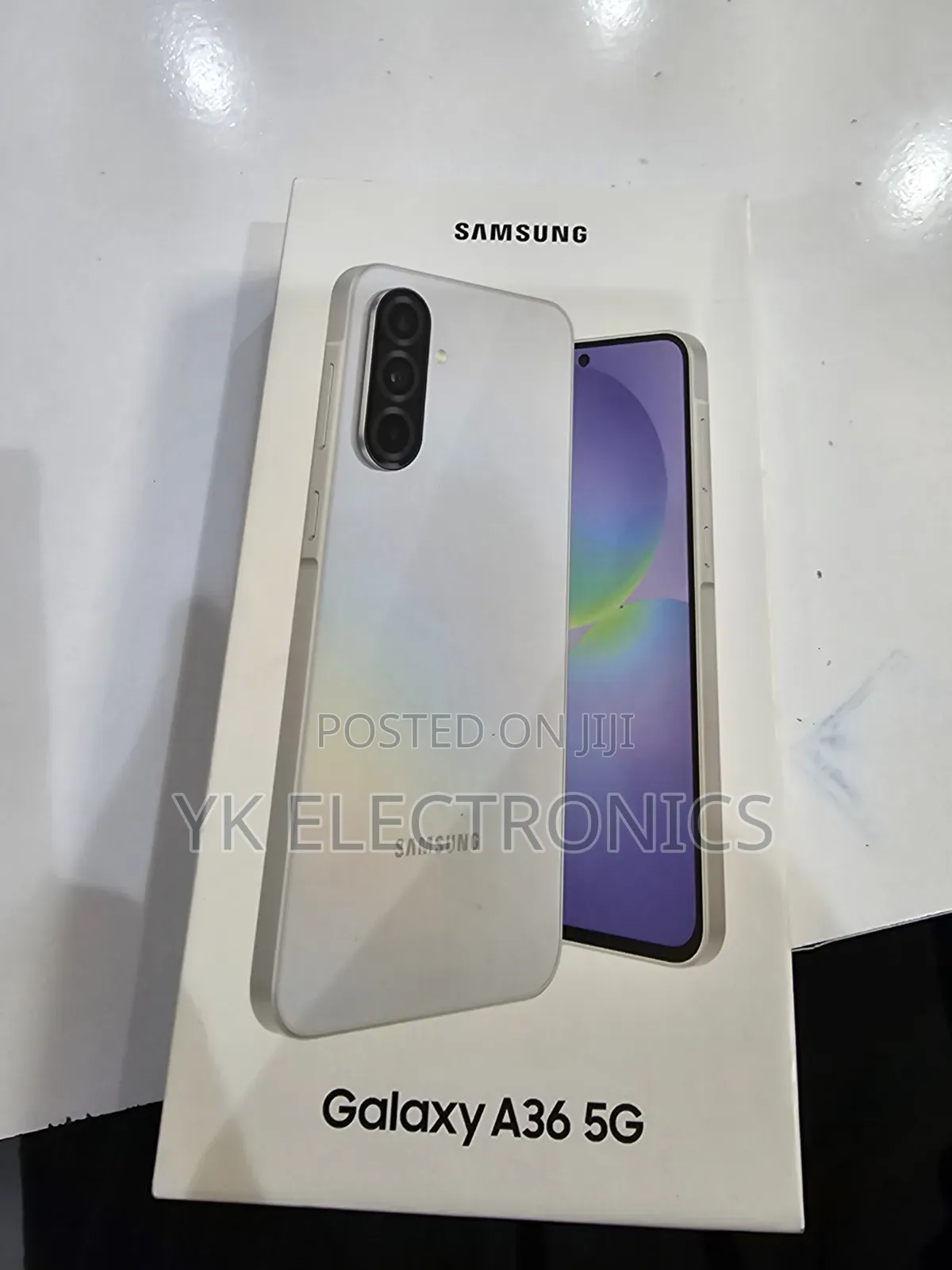 New Samsung Galaxy A36 256 GB Pink
