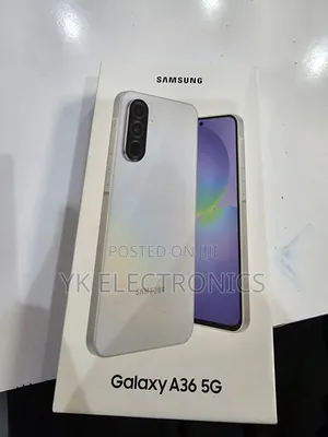 New Samsung Galaxy A36 256 GB Pink