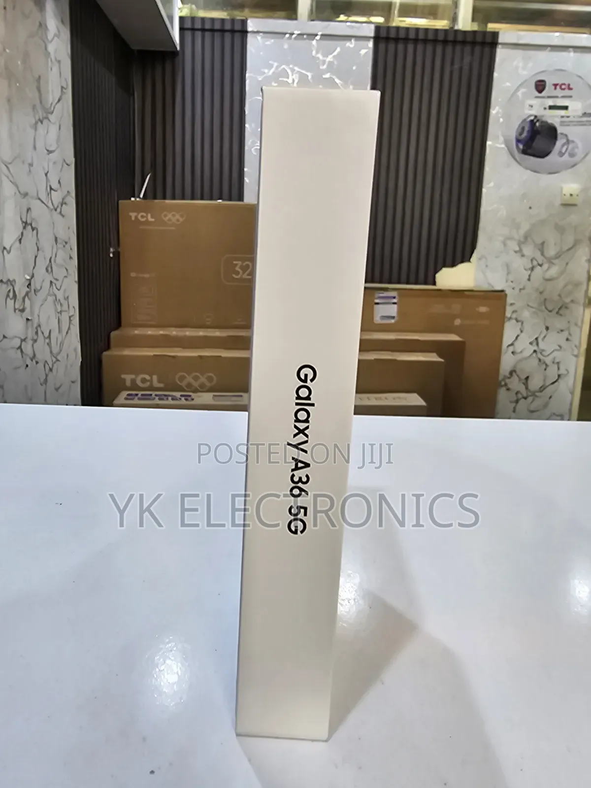 New Samsung Galaxy A36 256 GB Black