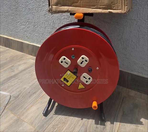 100M Extension Cable Reel 2.5Mm - main view