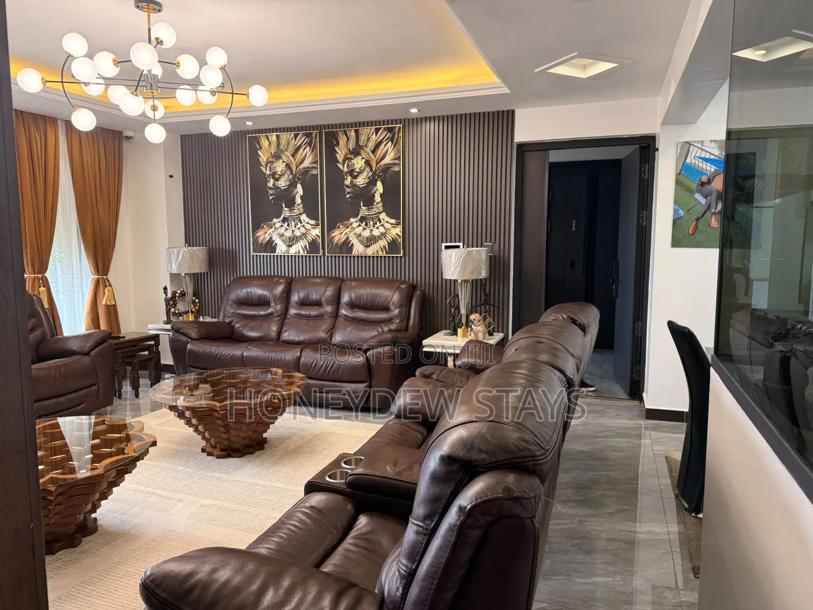 Elegant 3BR All-en-Suite Apartment | Diamond Oak, Kileleshwa
