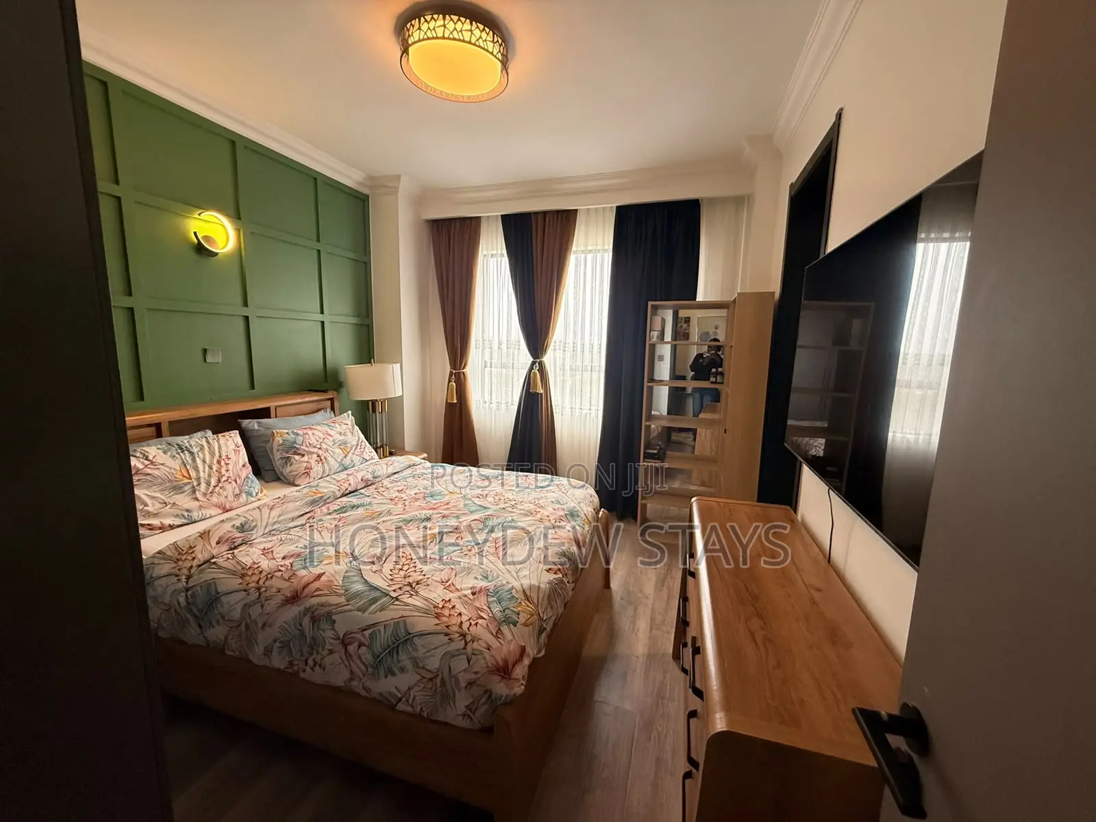 Elegant 3BR All-en-Suite Apartment | Diamond Oak, Kileleshwa