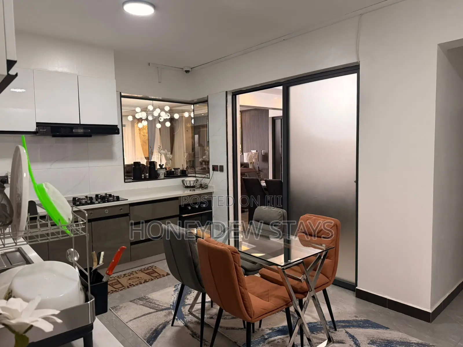 Elegant 3BR All-en-Suite Apartment | Diamond Oak, Kileleshwa