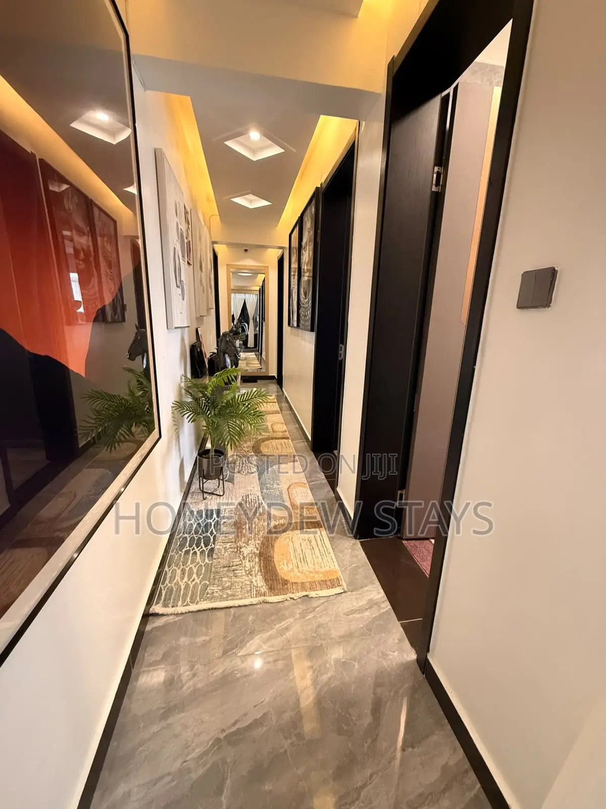 Elegant 3BR All-en-Suite Apartment | Diamond Oak, Kileleshwa