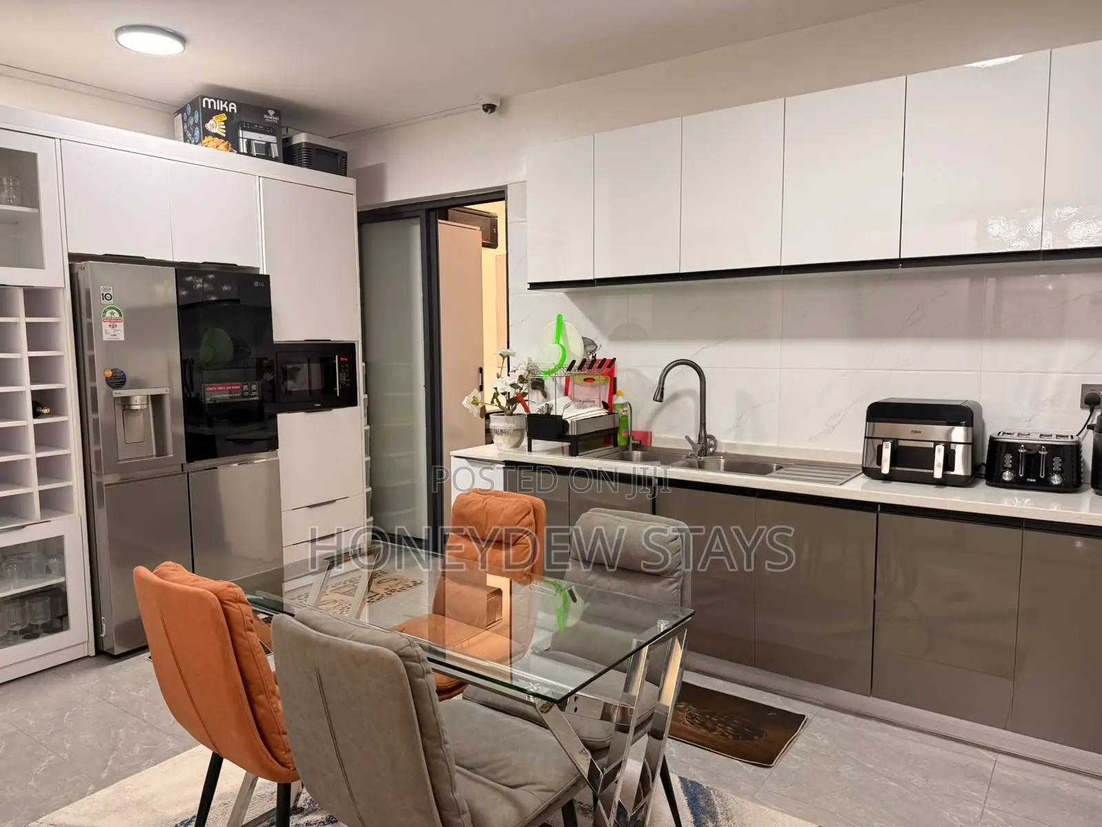 Elegant 3BR All-en-Suite Apartment | Diamond Oak, Kileleshwa