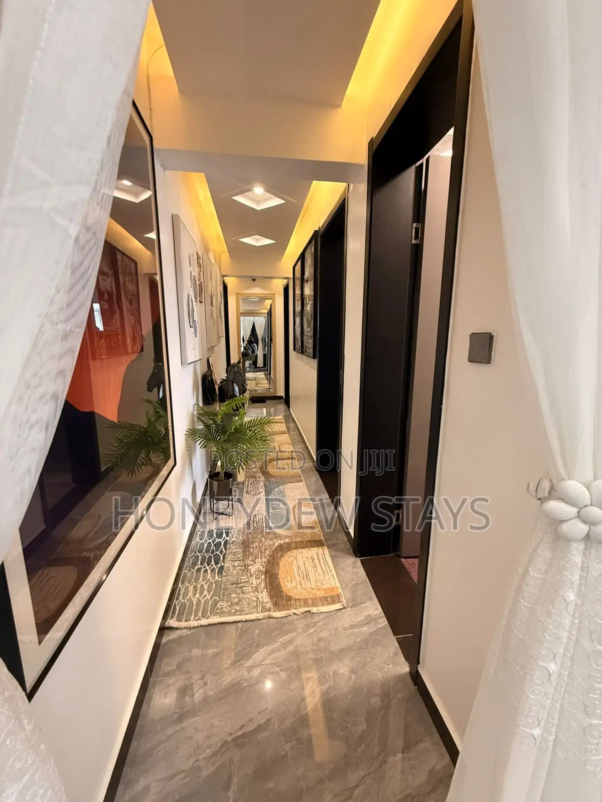 Elegant 3BR All-en-Suite Apartment | Diamond Oak, Kileleshwa