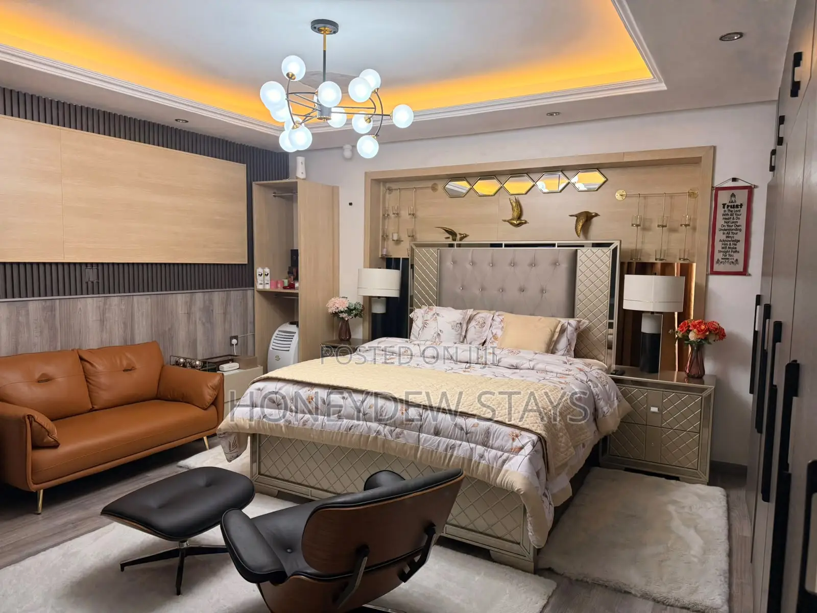 Elegant 3BR All-en-Suite Apartment | Diamond Oak, Kileleshwa