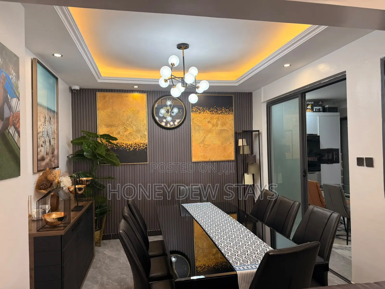 Elegant 3BR All-en-Suite Apartment | Diamond Oak, Kileleshwa