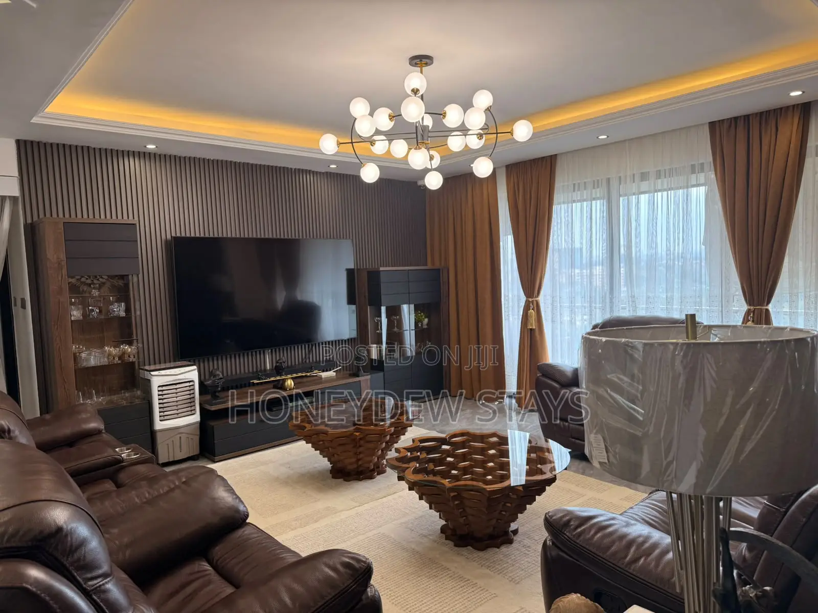 Elegant 3BR All-en-Suite Apartment | Diamond Oak, Kileleshwa