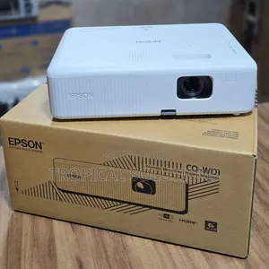 Epson CO-W01 Projector 3000 Lumens ,3LCD Technology
