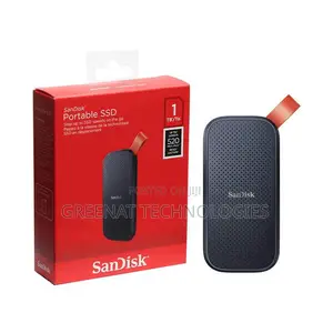 SanDisk E30 Portable 1TB SSD | USB 3.2 Gen 2 | Up to 800mb/S | Compact