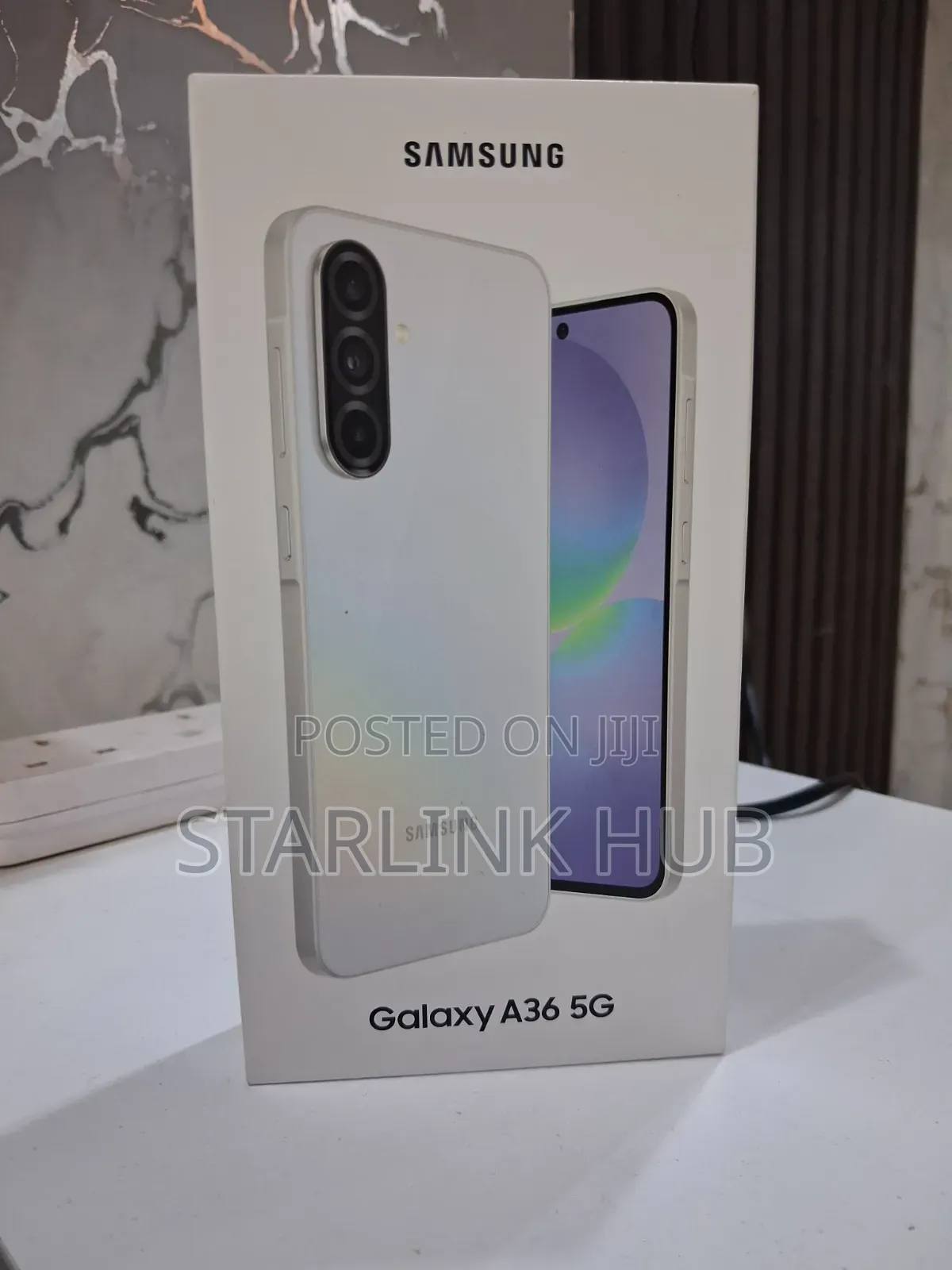 New Samsung Galaxy A36 256 GB White