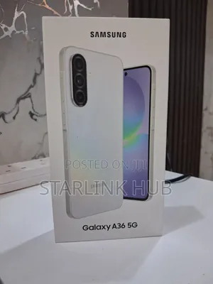New Samsung Galaxy A36 256 GB White