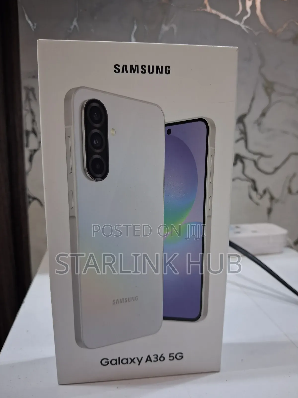 New Samsung Galaxy A36 256 GB White