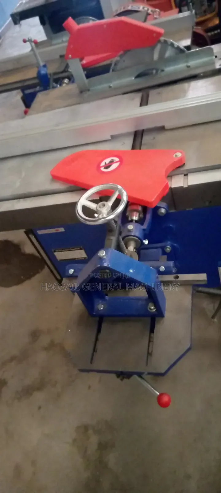 Multifunctional Woodwork Machine
