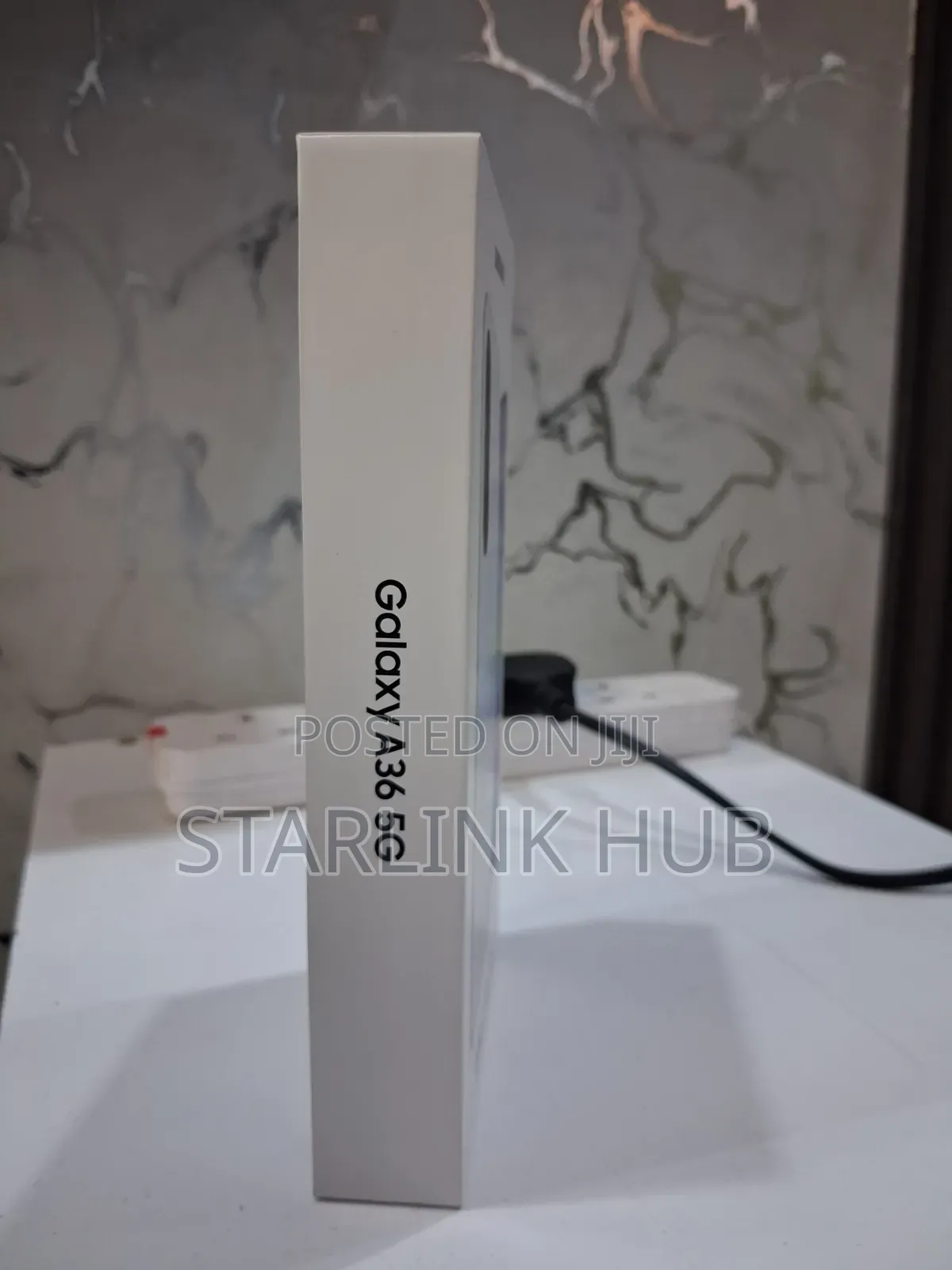 New Samsung Galaxy A36 256 GB White