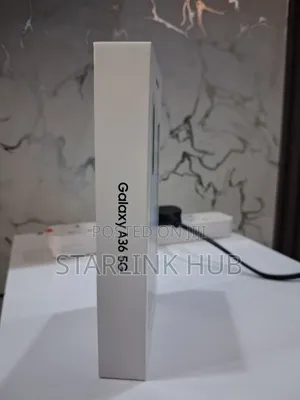 New Samsung Galaxy A36 256 GB White