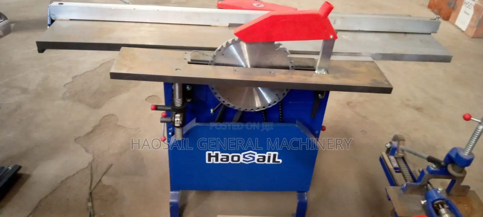 Multifunctional Woodwork Machine