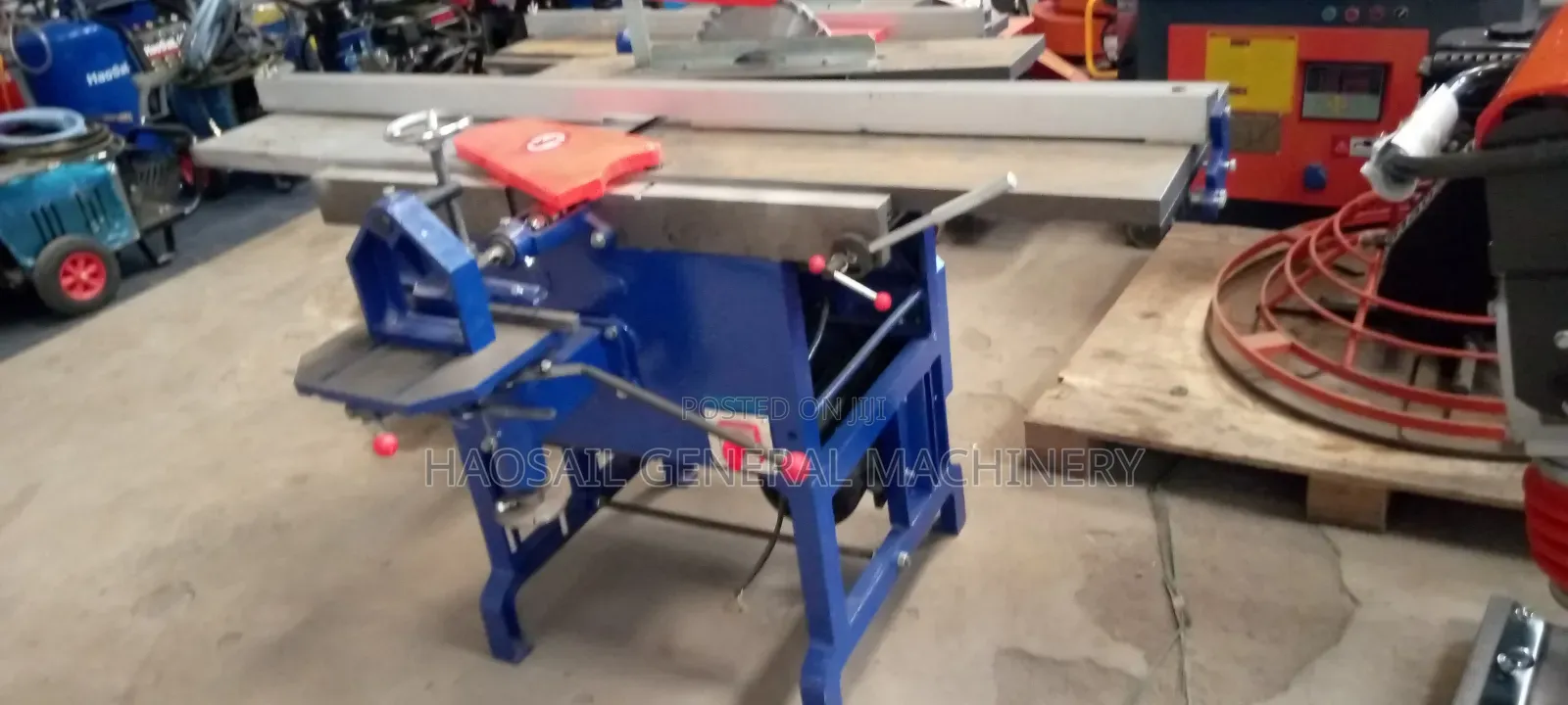 Multifunctional Woodwork Machine