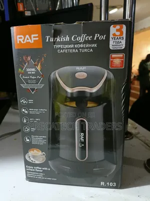 RAF Turkish Coffee Maker 300ml – Multi-Use