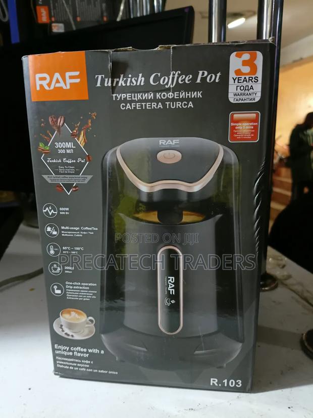 RAF Turkish Coffee Maker 300ml – Multi-Use - main view