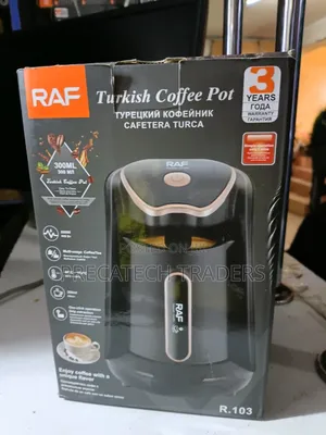 RAF Turkish Coffee Maker 300ml – Multi-Use