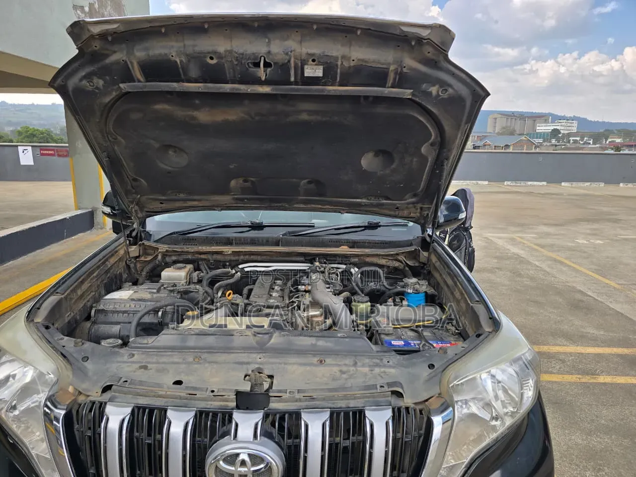 Toyota Land Cruiser Prado 2012 Black