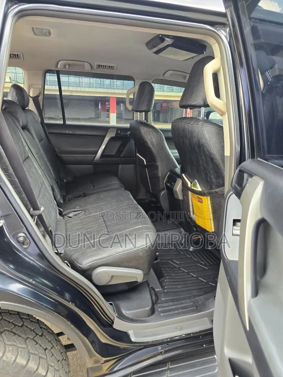 Toyota Land Cruiser Prado 2012 Black