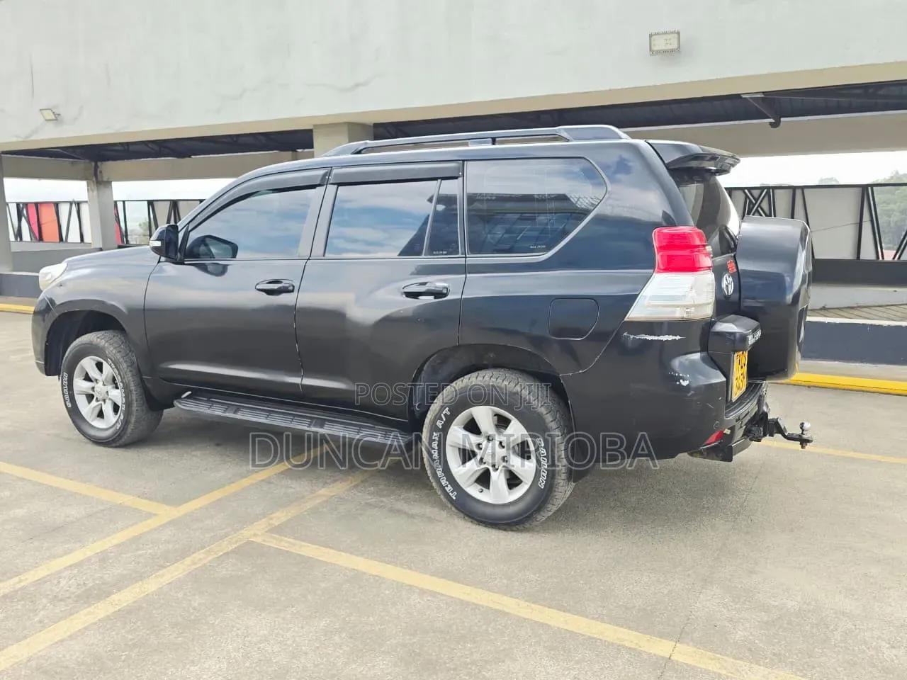 Toyota Land Cruiser Prado 2012 Black