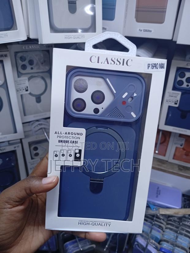 Packaged in a White Box Labeled for the iPhone 16 Pro Max - main view
