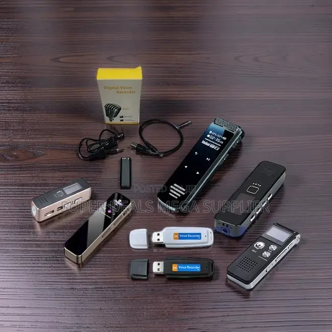 Manufacturer Prices Portable Digital Audio Sound Voice Recorder