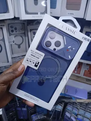 Packaged in a White Box Labeled for the iPhone 16 Pro Max