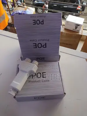 2 Port Poe Extender 30w Outdoor/Waterproof 10/100mbps