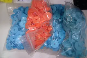 TPU Plastic Round Ear Tags for Pig, Sheep
