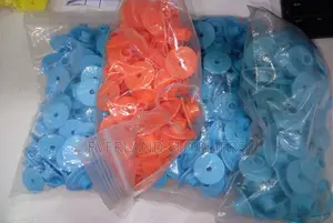 TPU Plastic Round Ear Tags for Pig, Sheep