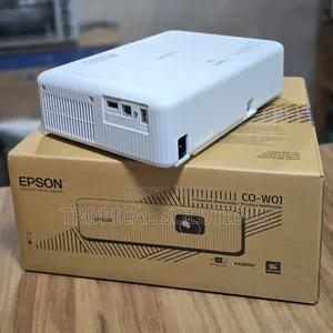 Epson Multimedia Projector CO-W01 Projector Available
