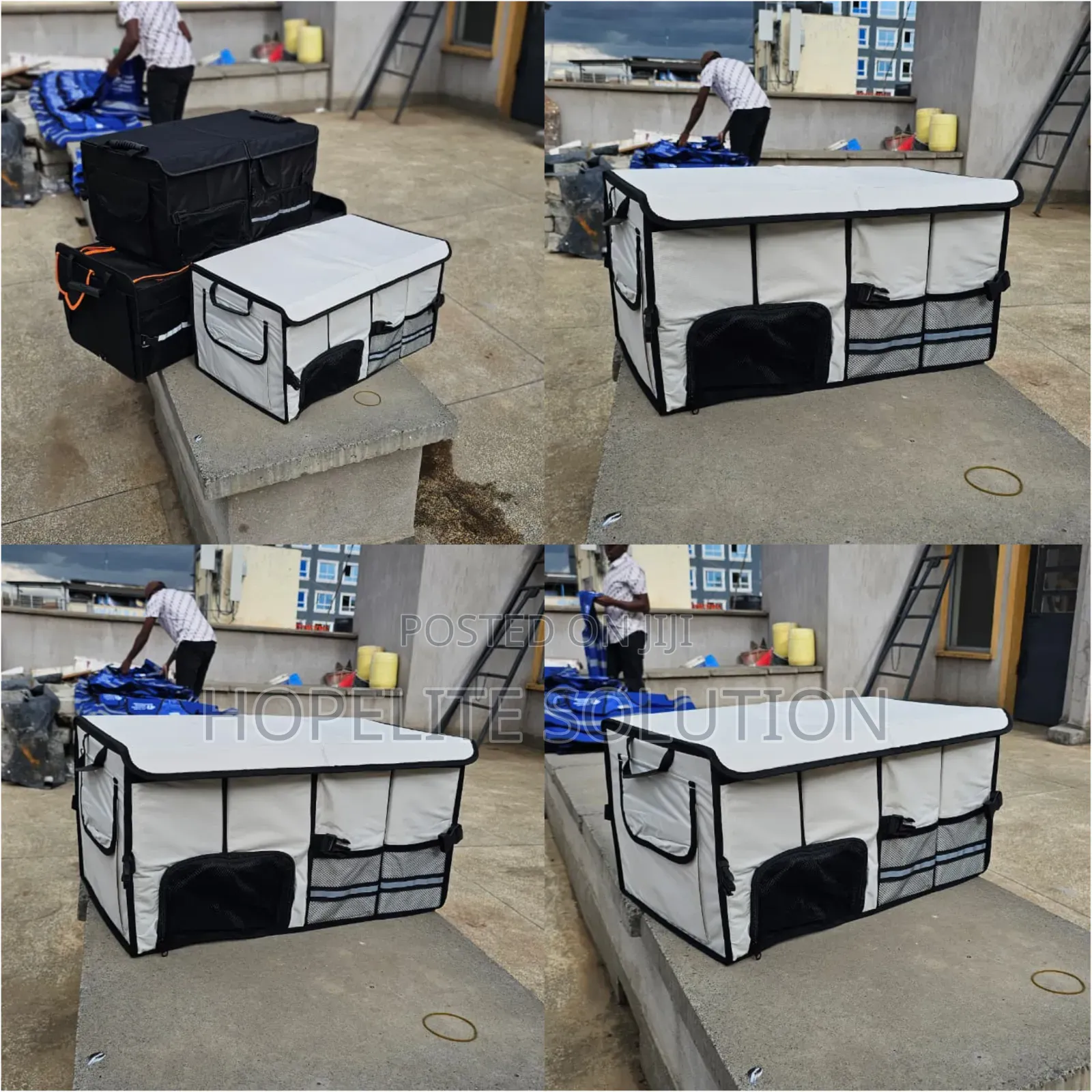 Car Trunk Foldable Storage Box/Organizer