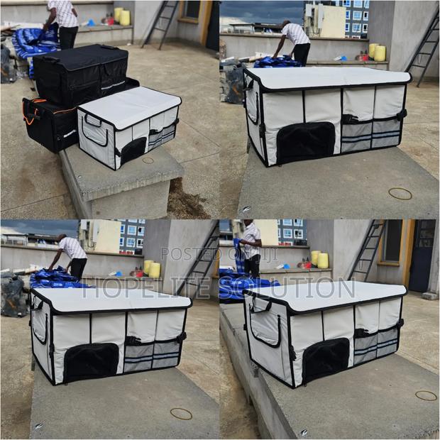 Car Trunk Foldable Storage Box/Organizer - main view