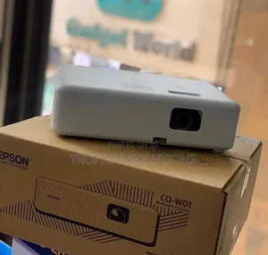 Epson Multimedia Projector CO-W01 Projector Available