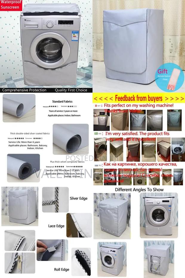 Front Load Washing Machine Cover organizerSize 80x60x45cm
