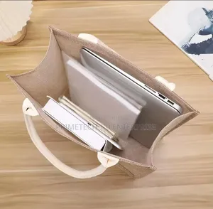 Linen Reusable Eco Friendly Shopping Bag
