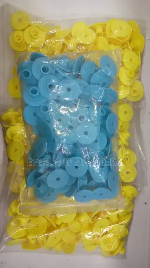 Animal Round Ear Tags - Goats and Pigs