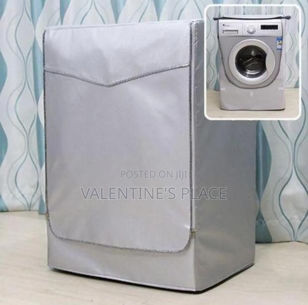 Front Load Washing Machine Cover organizerSize 80x60x45cm - thumbnail 2