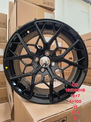 Rim Size 16 – 4 Holes