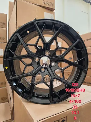 Rim Size 16 – 4 Holes