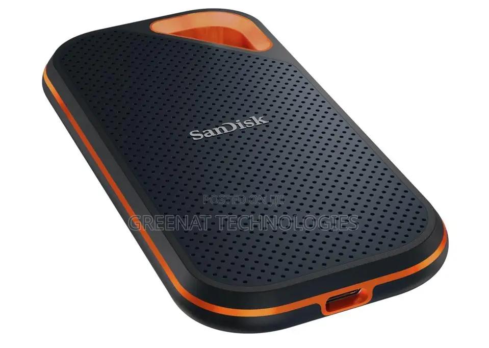 Sandisk E30 1tb Portable SSD (Model: Sdssde30-1t00-G26 / G25)